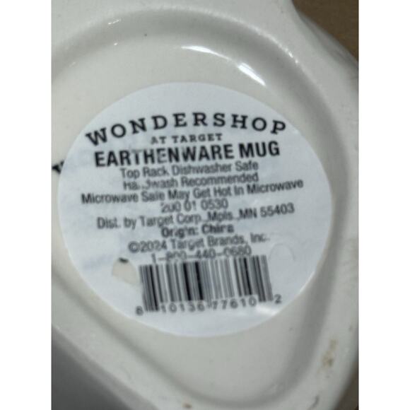 2 WONDERSHOP Target Blue Penguin 9 Oz MUG 3-D Coffee Tea NEW - Picture 3 of 3